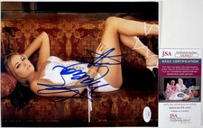 AEW Maria Kanellis Playboy Playmate Signed 8x10 Photo D Autograph WWE JSA COA