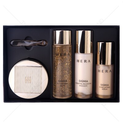 HERA SIGNIA Cream 60ml Special Gift Set / Toner Emulsion Serum K-Beauty