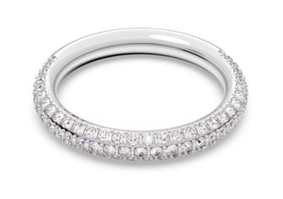 Swarovski - Dextera ring - White, Rhodium plated - Size: 55