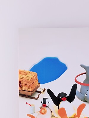 Pingu, Pinga, Robby Pingu × Mister Donut Original Postcard From