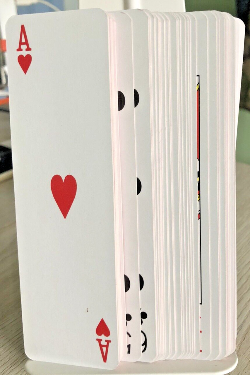 Vintage 2003 Playing Cards by Idea Nuova, Inc for Target Corp.