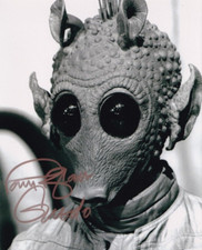 PAUL BLAKE signed Autogramm 20x25cm STAR WARS in Person autograph COA