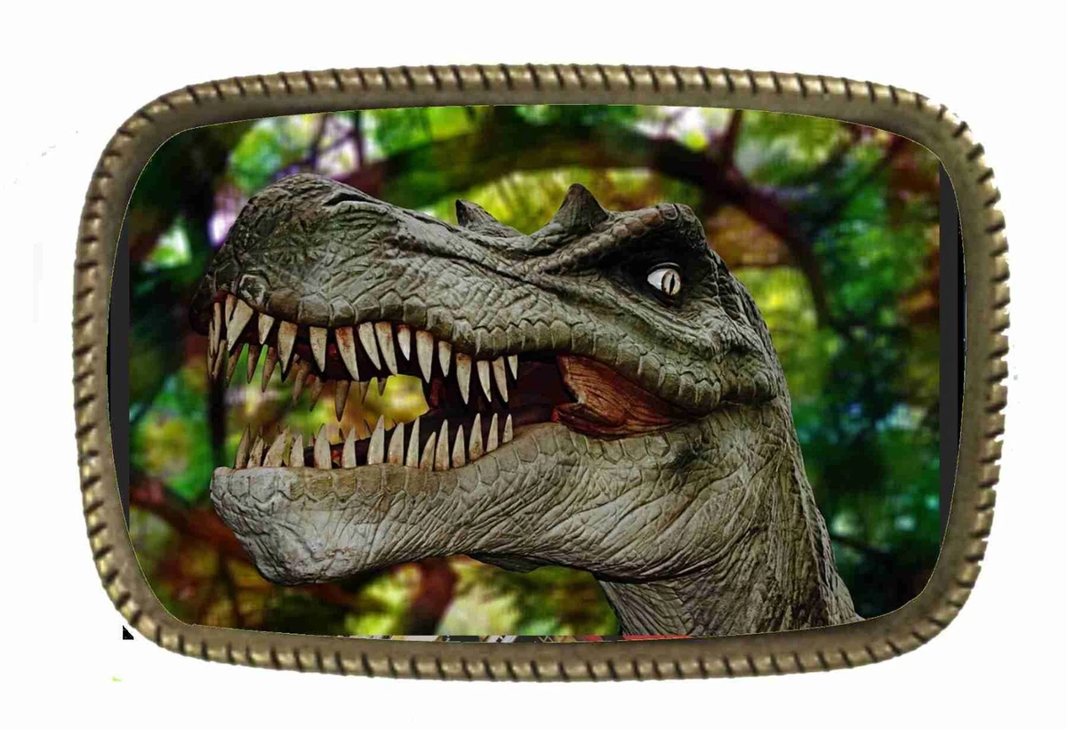Dinosaur sale belt buckle