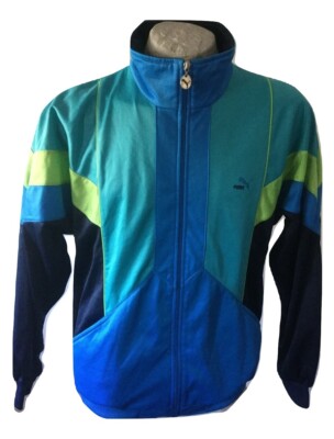 Puma Herren Sport Sweatshirt Freizeitjacke Full Zip Jacket Track Top Jacke Gr. 2XL
