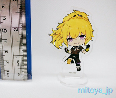 RWBY Ice Queendom Yang Xiao Long Acrylic Petit Stand figure A3 Japan