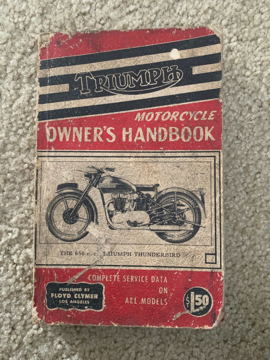 Triumph Motorcycles A Practical Guide Covering All Models From 1937 Handbook