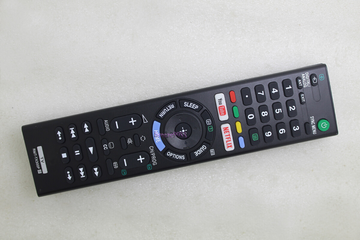 Remote Control For Sony RMTTX300U KDL40W660E RMTTX300B KD55X7000E