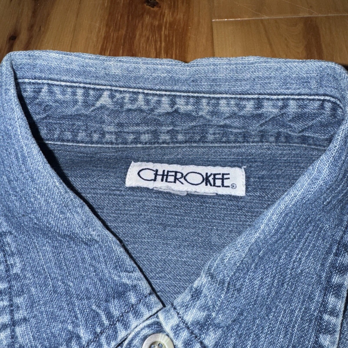 CHEROKEE デニムシャツ M CHEROKEE デニムシャツ M