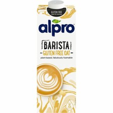 Alpro&reg; Haferdrink Barista For Professionals Glutenfrei 8x1.00 L Packung