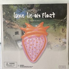 Sunnylife: Inflatable Luxe Lie-on Pool Lounge...