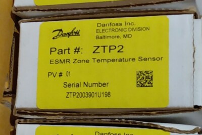 DANFOSS AK-ZTP2 TEMP SENSOR, NEW