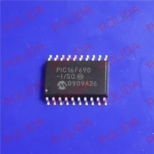 5PCS MCU IC MICROCHIP SOP-20 PIC16F690-I/SO PIC16F690T-I/SO PIC16F690