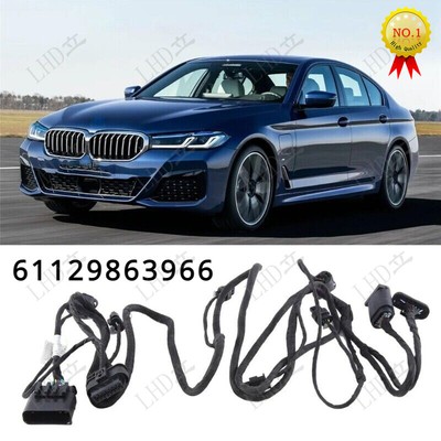 1Pc Front Bumper Parking Sensor Wiring Harness For BMW G30 530i 540i 2015-20-