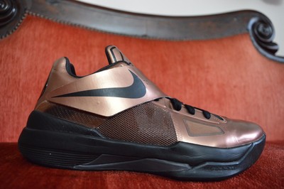 nike kevin durant 4 gold