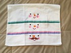 2 BRAND NEW CHRISTMAS NAUGHTY IS THE NEW NICE/SNOWMAN HAND TOWEL SET — photo 6