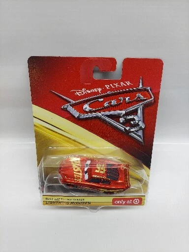  Disney Pixar Cars Rust-Eze Racing Center Lightning McQueen :  Toys & Games