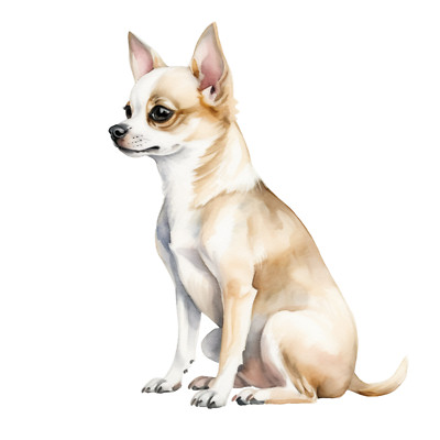 Adesivo Auto JDM Chihuahua Techichi - 108x99 Mm - Die Cut Per Auto, Laptop, Finestra - Resistente UV