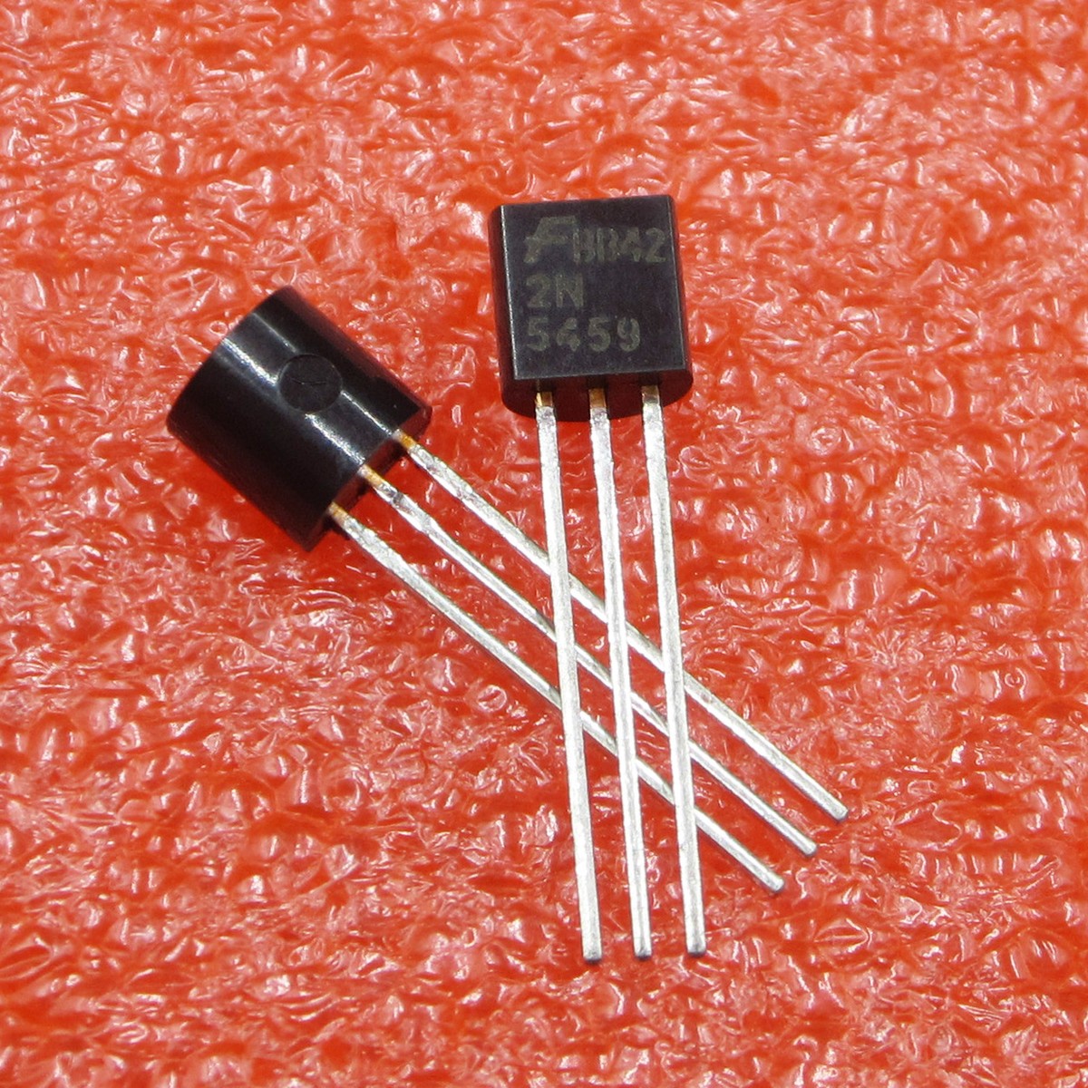 10 Pcs 2N5459 ORIGINAL FAIRCHILD Transistor TO-92 NEW S - Foto 2