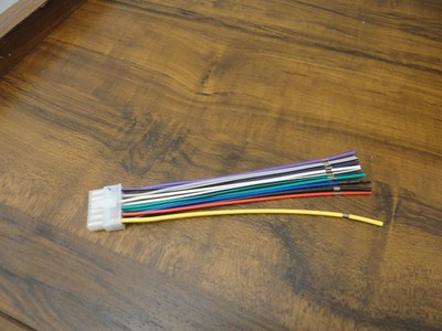 Dual Original Wire Harness XDM280BT,DXDM280BT,XD1222 ... dual xd1222 wire harness 