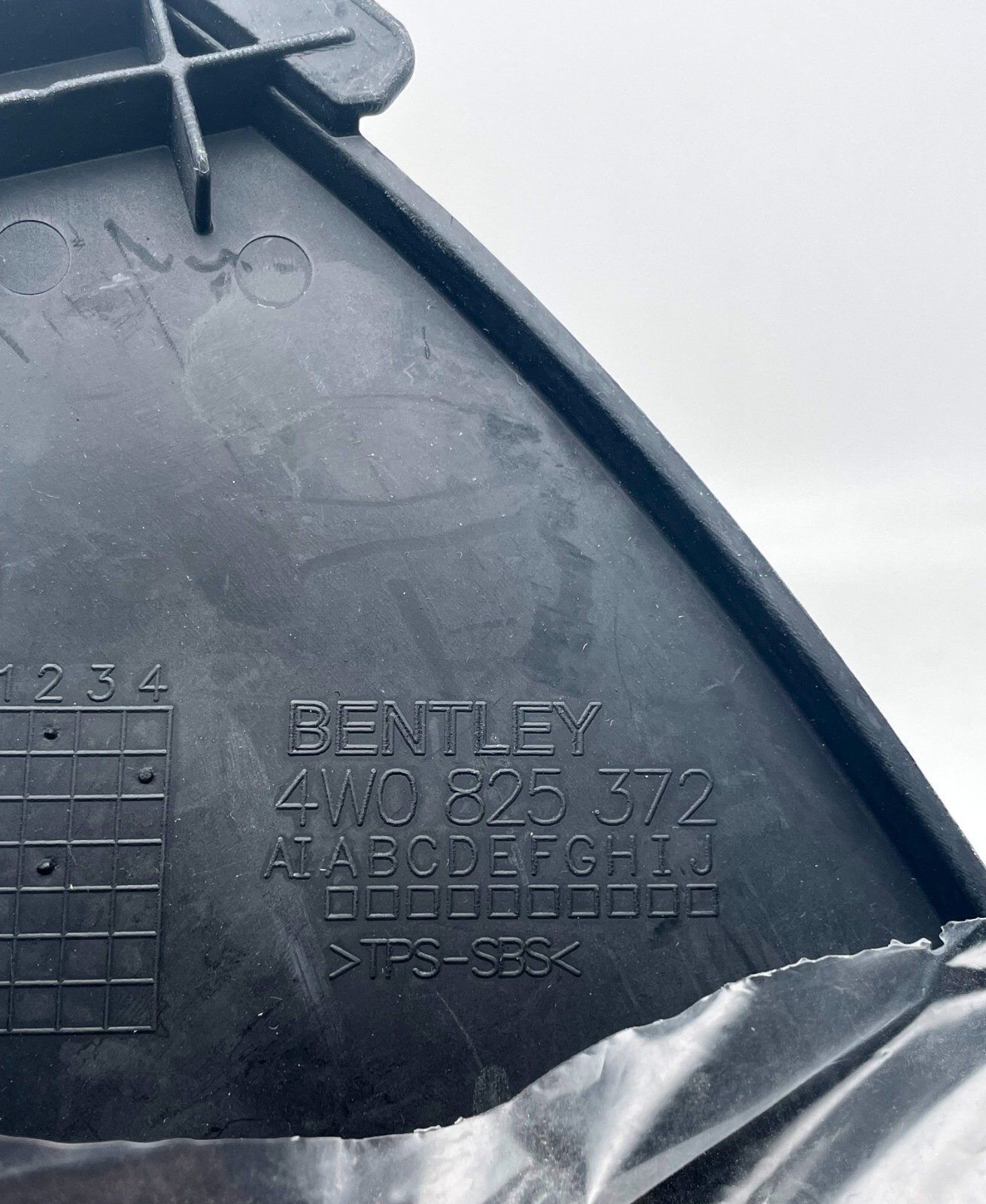 Bentley Continental Flying Spur 2013+ Underbody Lining Protection Trim 4W0825372