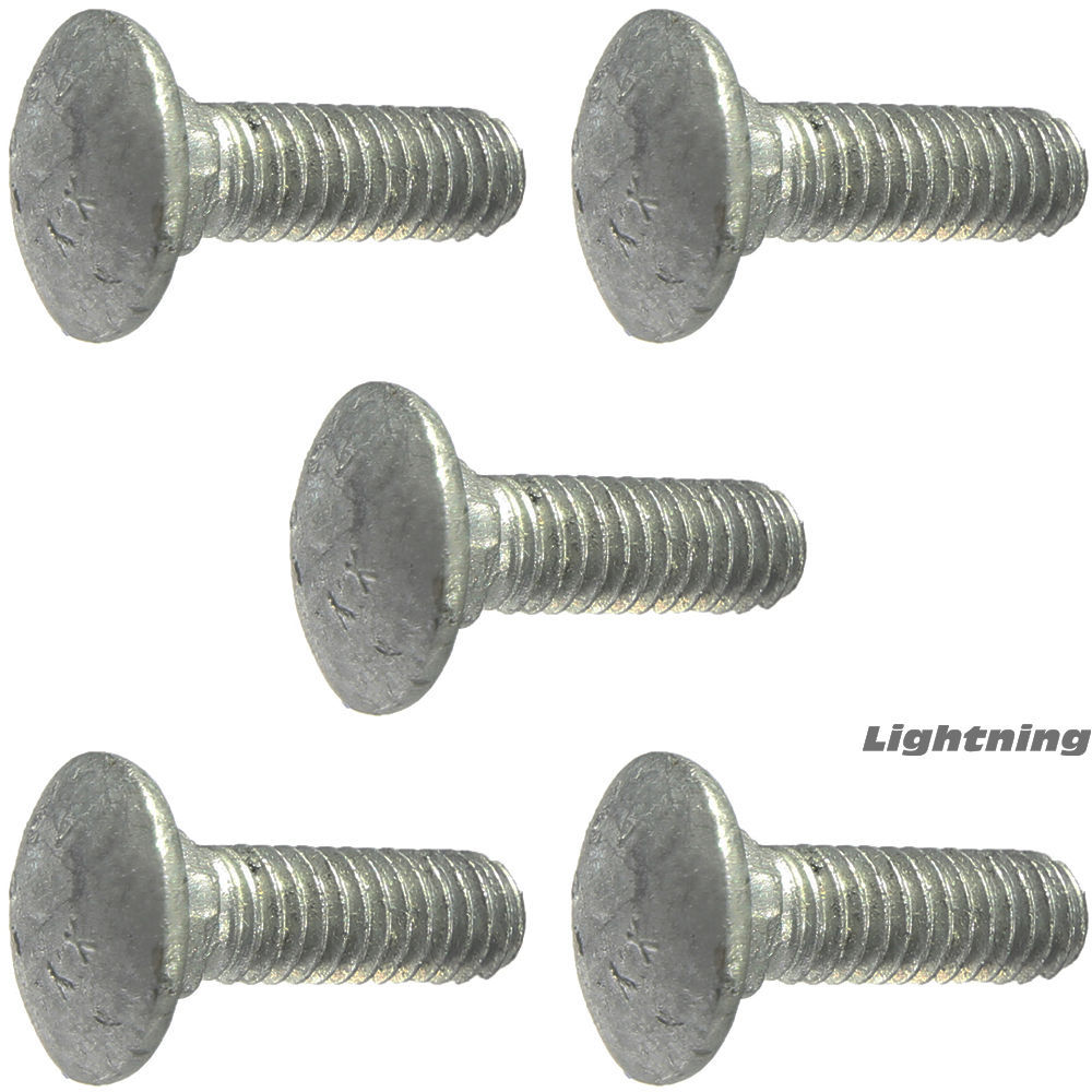 15 Bulloni Per Carrozza In Acciaio Inox 18-8 – 5/16-18 X 2 Pollici – FastenerCart - Foto 2