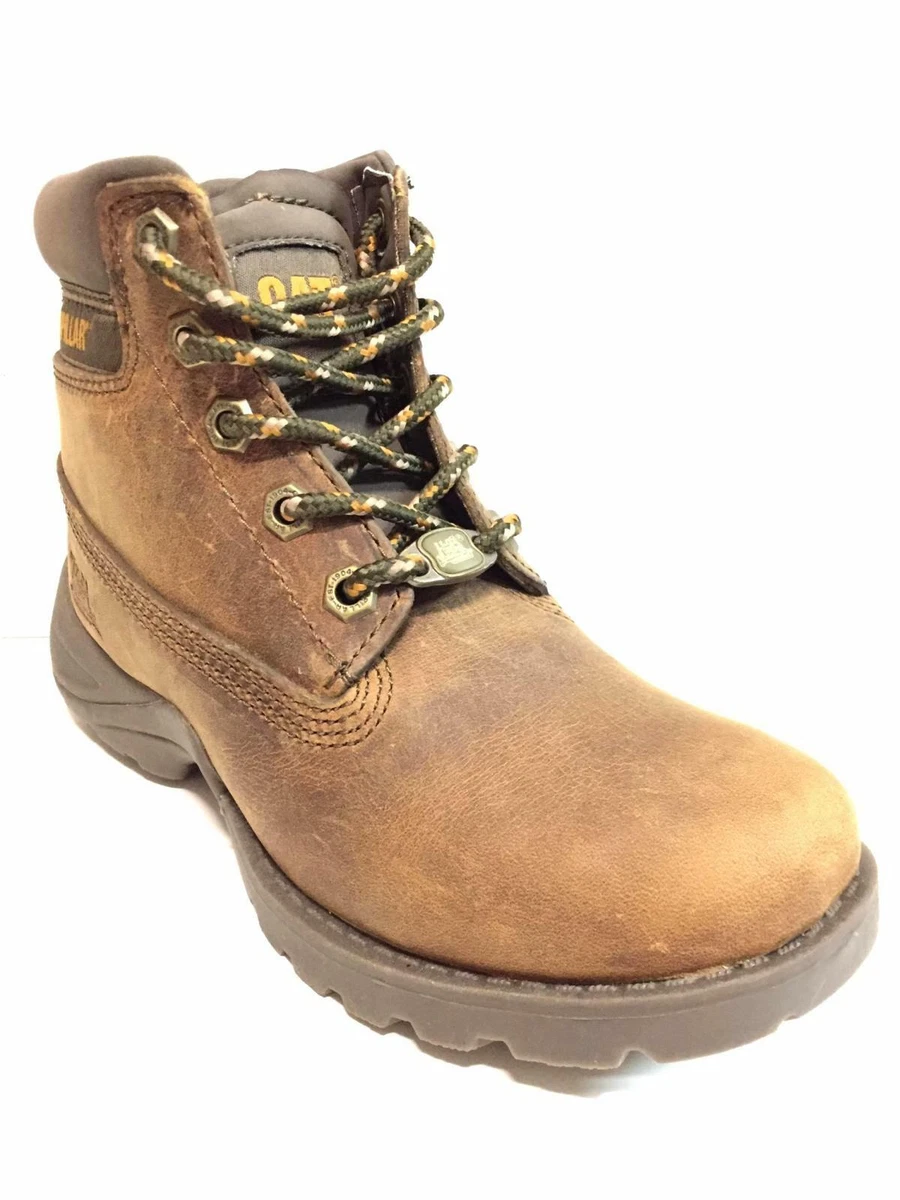 SCARPE SCARPONI BAMBINO CAT CATERPILLAR BARRISON LACE 100940 4