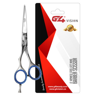 G4 Left Hand J2 Japanese Shears Salon Barber Scissors Razor Edge Hair Cutting