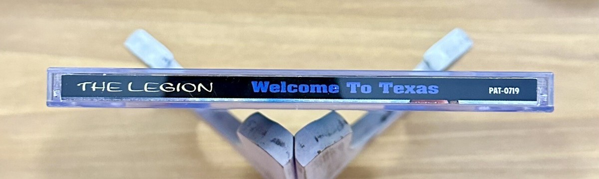 CD ~ The Legion ~ Welcome To Texas ~ P.A. ~ 15 Tracks ~ 2000 ~ !L 