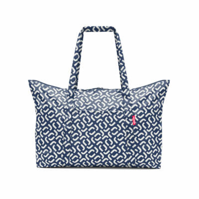 Reisenthel mini maxi travelbag foldable bathing bag bag signature Navy 30 L