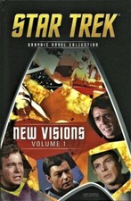 Star Trek: New Visions (Volume 1) - Eaglemoss Collection HC - NEW WRAPPED