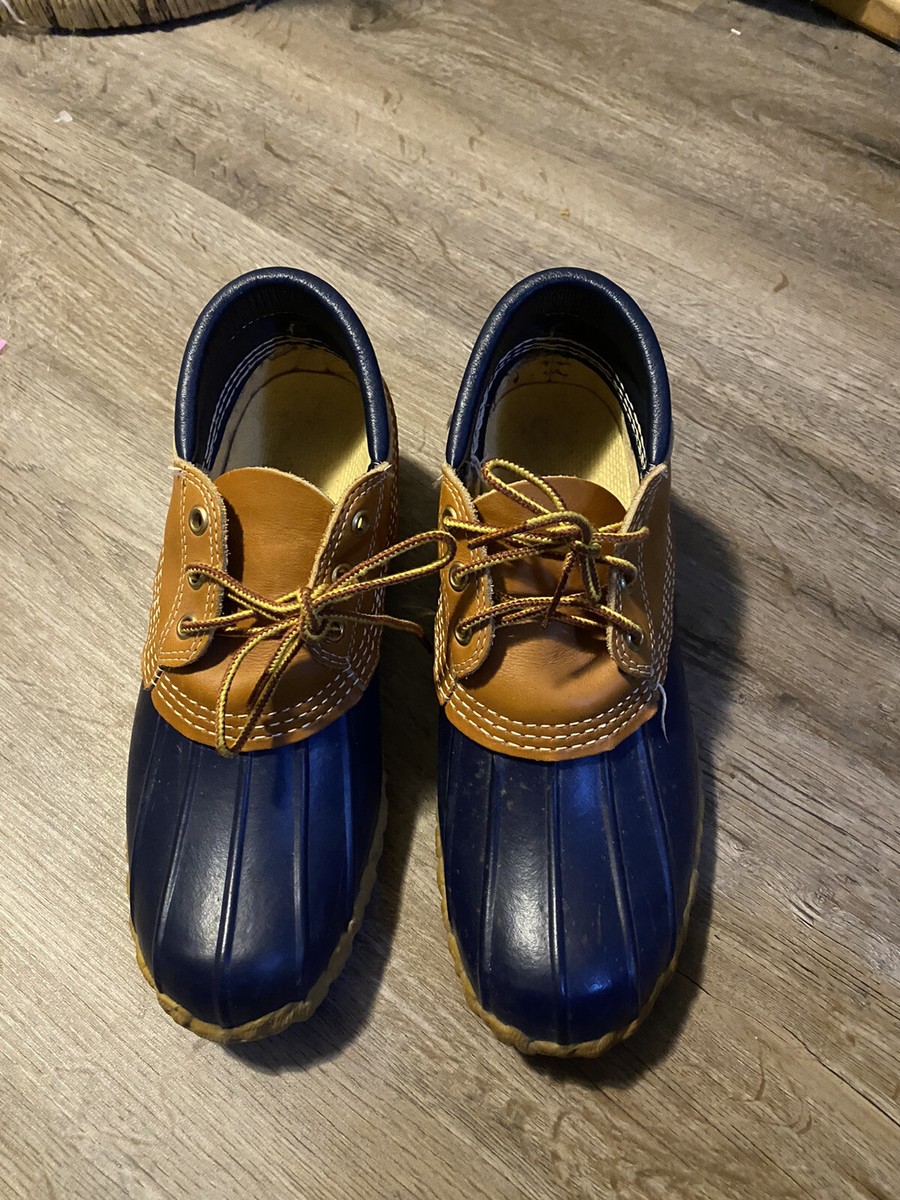 Great Condition LL BEAN Boots Hunting Shoe Gumshoe Snow Rain 
