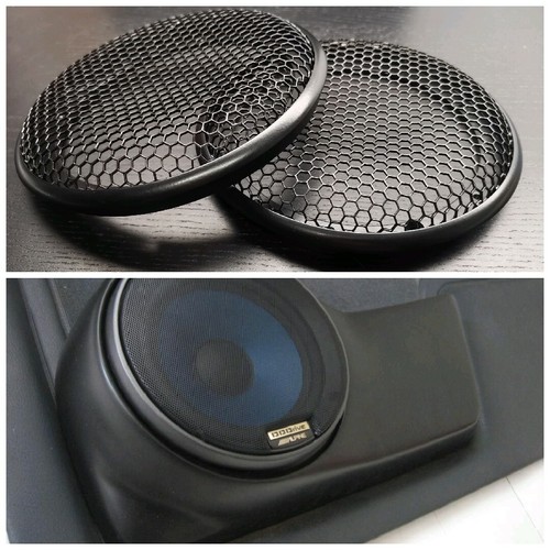 Dynaudio esotec MW162 , Alu Rings black 