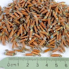 50 Wire Copper Coils Watch Part Steampunk Alt...