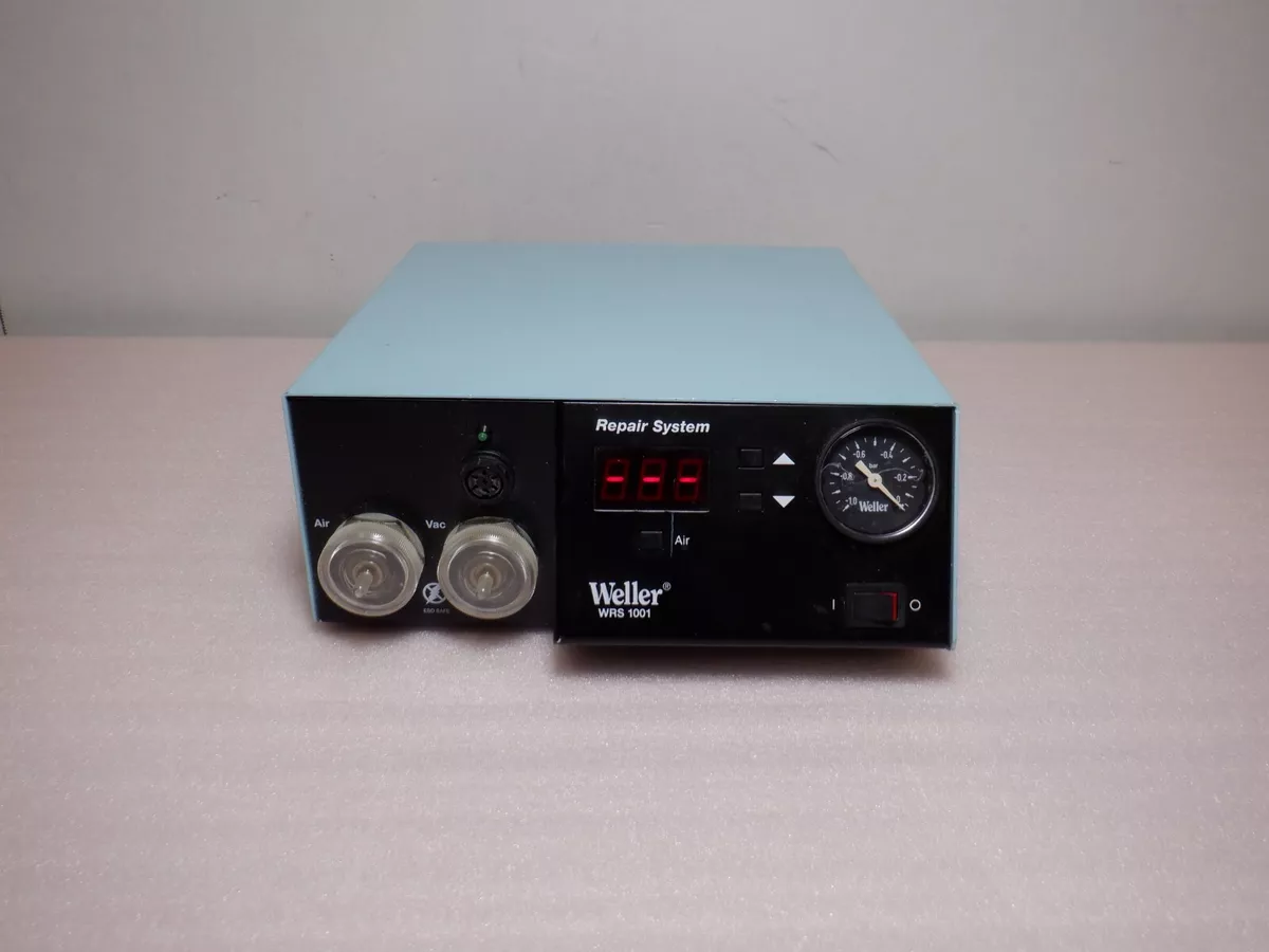 WELLER WRS1001 REPAIR SYSTEM HOT AIR STATION eBay