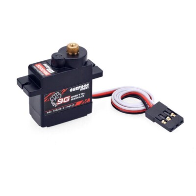 SURPASS Hobby 9g Metallgetriebe 1,4KG Digital Servo für RC Flugzeug Roboter Auto Boot