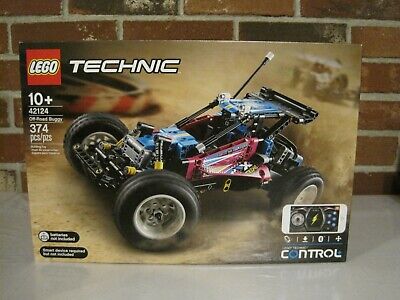 LEGO Technic 42124 - Off-Road Buggy (374 pieces) NEW 2021