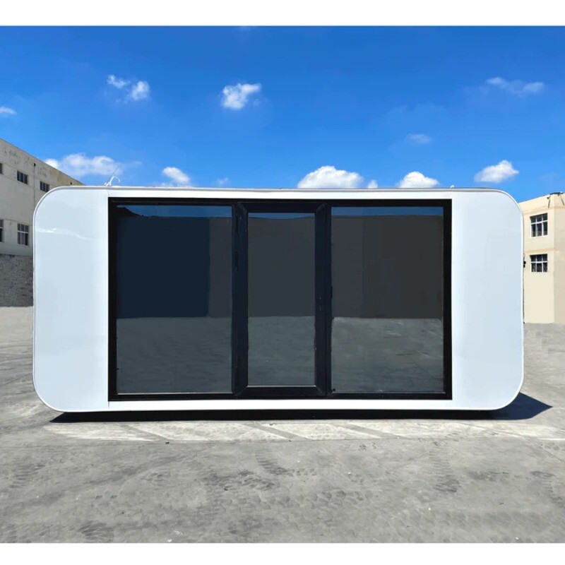 16 ft x 7.4 ft Tiny Prefab House Pod House Cabin Outdoor Living House 1 Room - Image 2