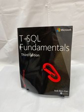T-SQL Fundamentals Third Edition by Itzik Ben-Gan