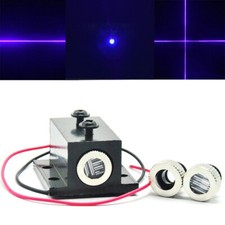 405nm 10mw Violet Blue Laser Diode Module Laser Lights Line Cross Dot 12x35mm