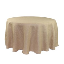 YCC Linens- Burlap Tablecloths for Weddings, parties and special events