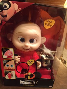 incredibles 2 jack jack attacks doll