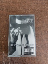 JAY-Z Reasonable Doubt Debut Album 1996 Cassette Tape Original Authentic