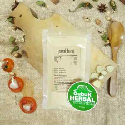 Pasak Bumi Powder Natural Organic Herb Spices Fresh Pure Hygienic Premium