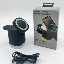 3-in-1 iPhone Charging Station