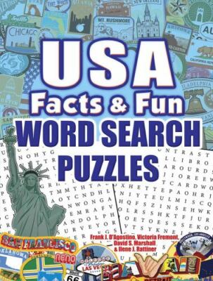USA Facts & Fun Word Search Puzzles (Dover Brain Games & Puzzles)