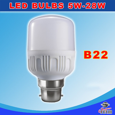 LED Leuchtmittel 5W 9W 13W 18W 28W B22 Long Life Birne 20000 Std kaltweiß normal / Ord
