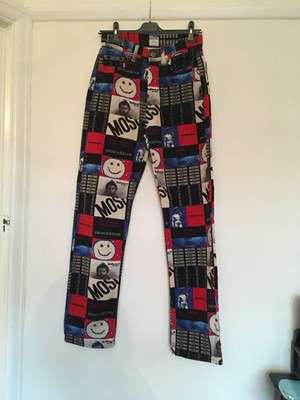 Moschino jeans 90s - mespetitesfeuilles.fr