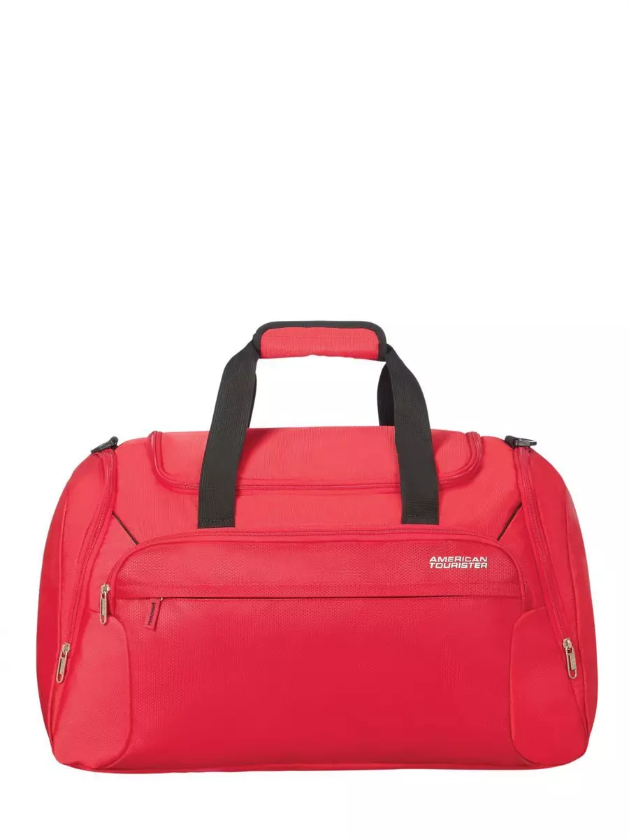 American tourister duffle sales with wheels