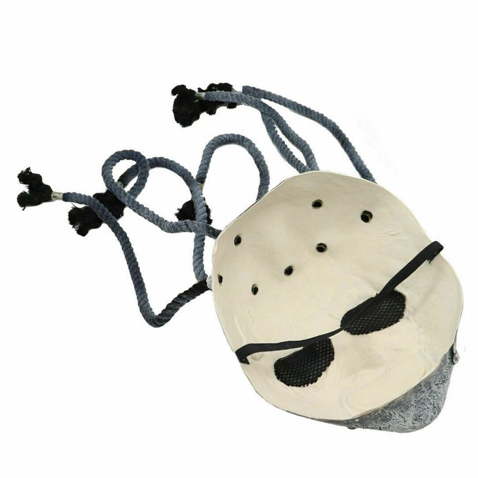 Halloween Slipknot Corey Taylor Latex Mask Fancy Dreadlocks Cosplay Mask - Bild 4 von 4