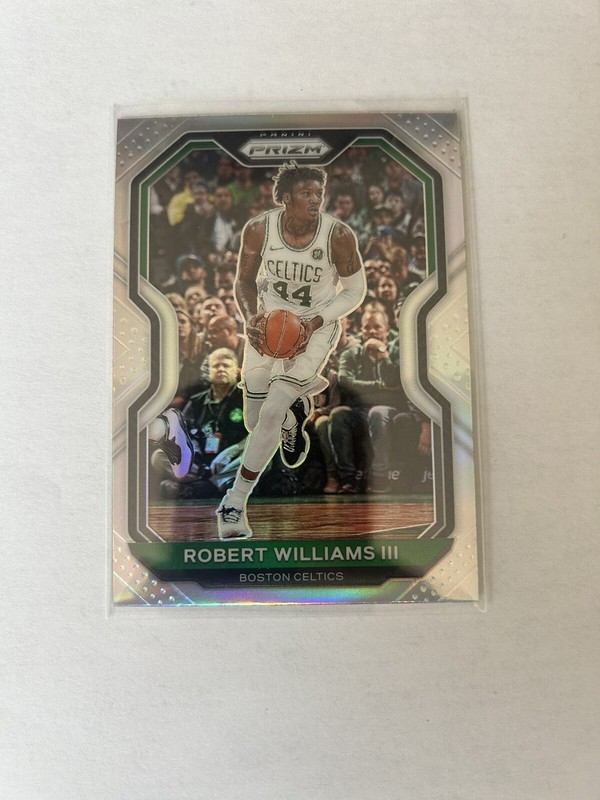2020-21 Panini Prizm Silver Robert Williams III Boston Celtics #35 SHARP